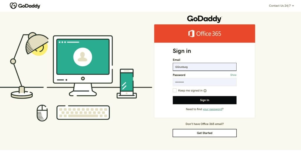 How to Login to GoDaddy Webmail