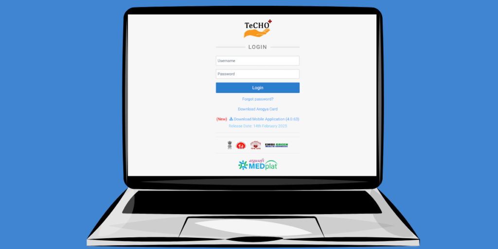 Login to Techo.gujarat.gov.in