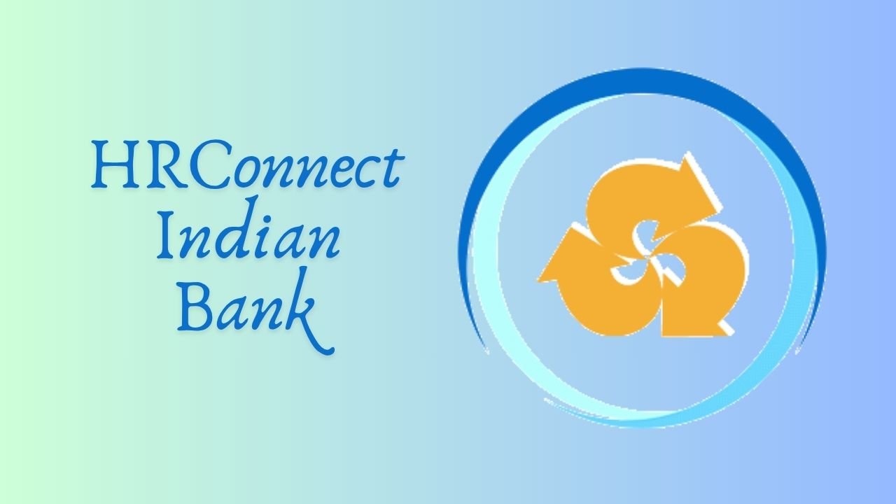 HRConnect Indian Bank